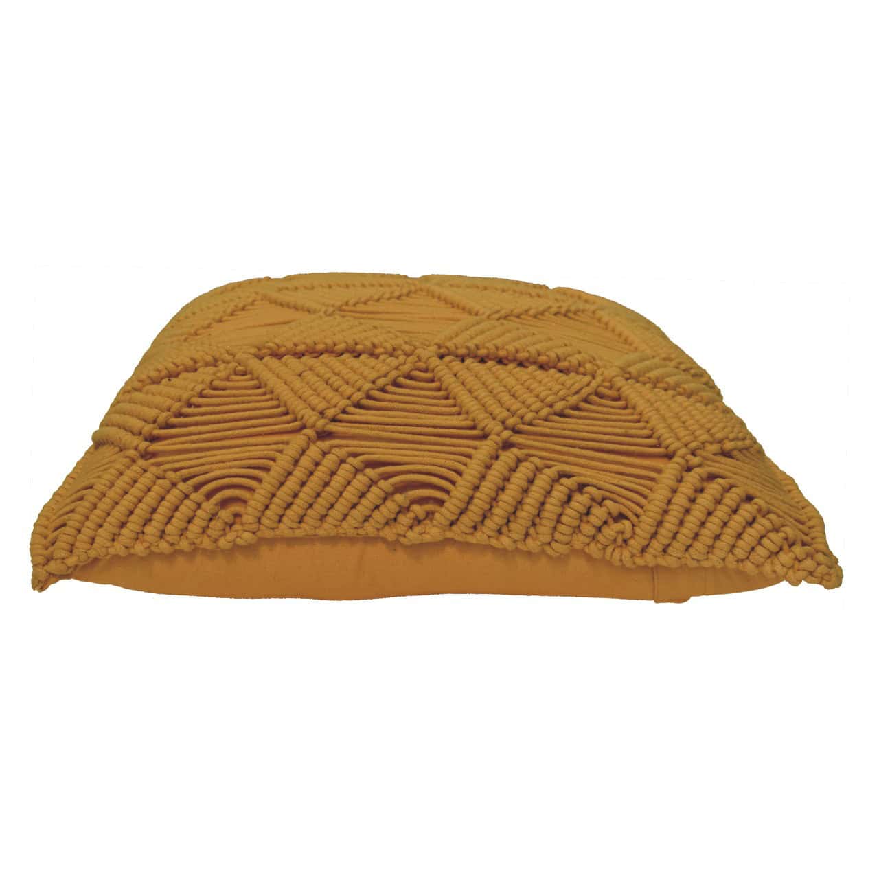Esmi Cushion Set of 2 - Mustard – Additional view 4