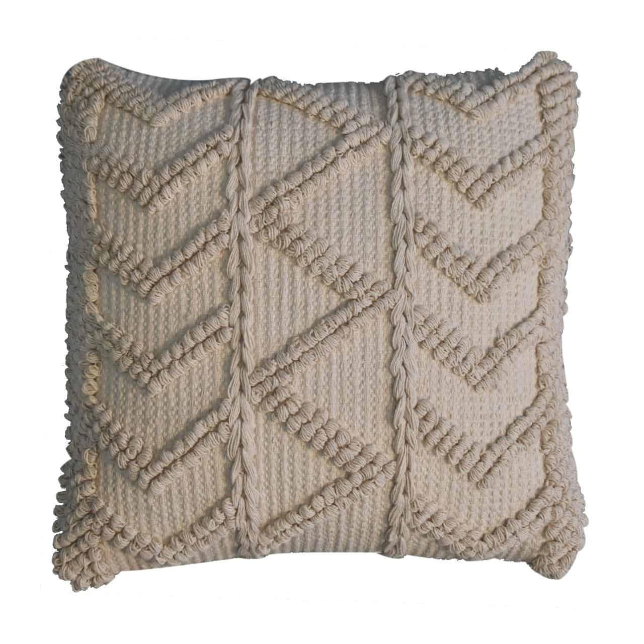 Alda Cushion Set of 2 - Cream – Additional view