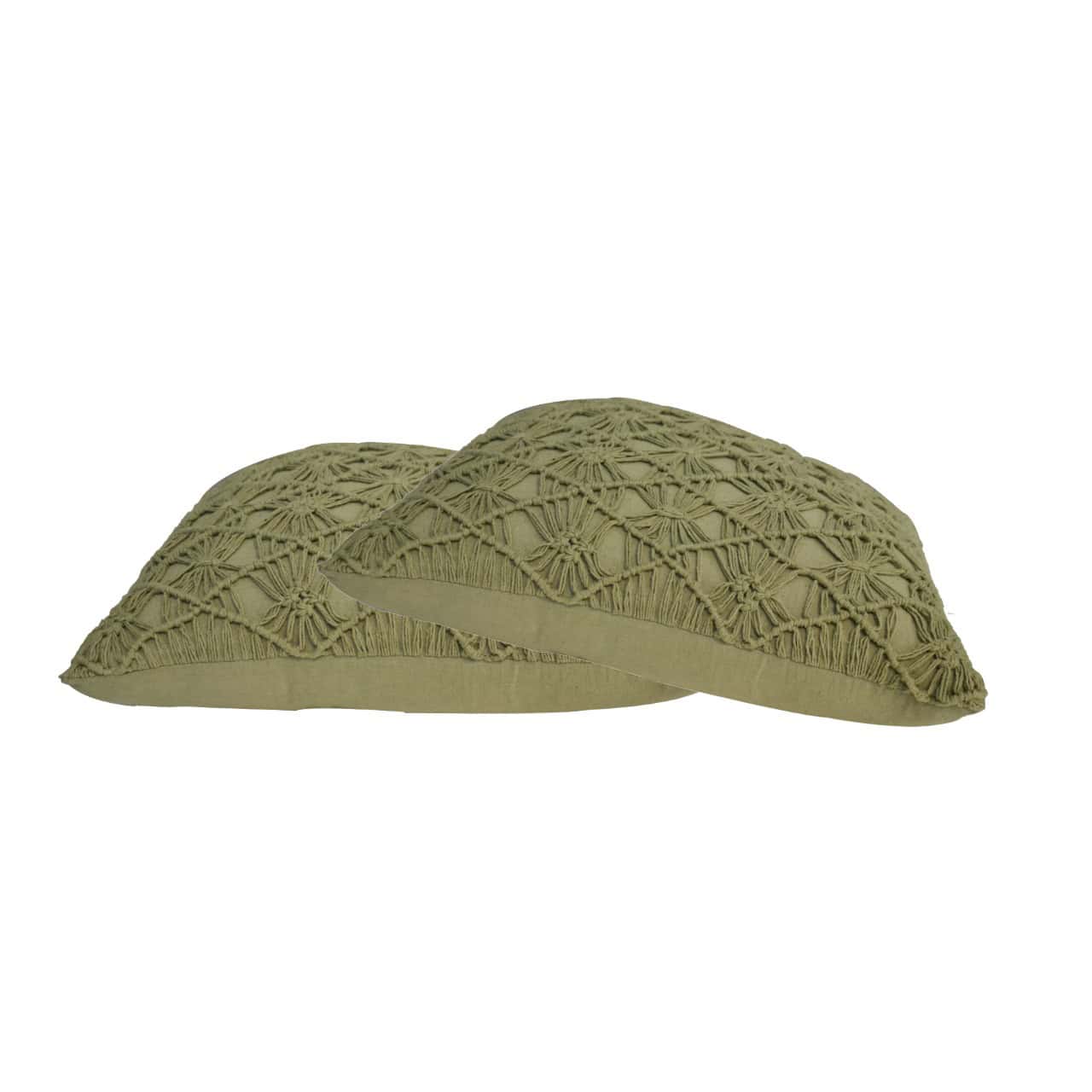 Green Maura Cushion - Set of 2 – Cushions