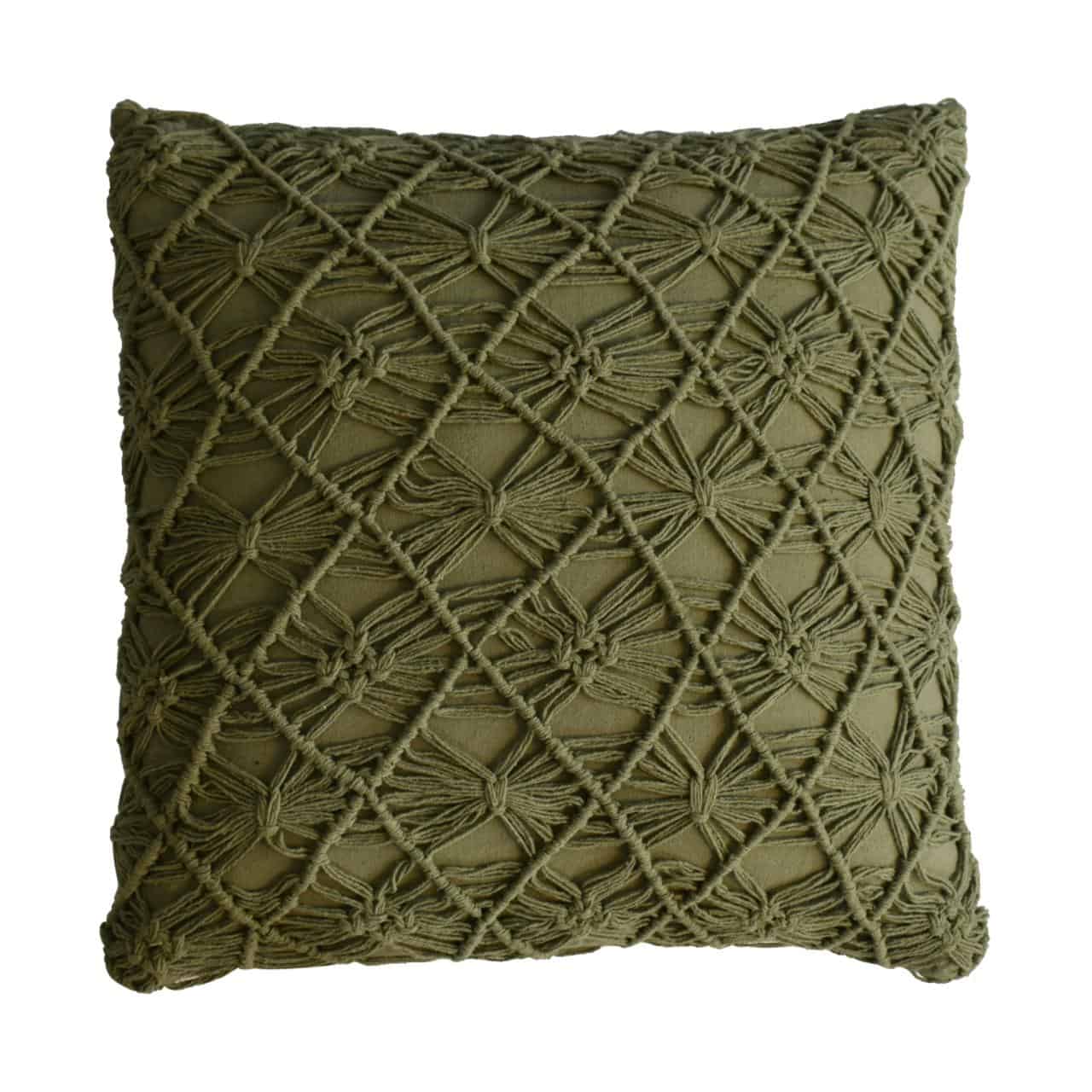 Green Maura Cushion - Set of 2 – Additional view