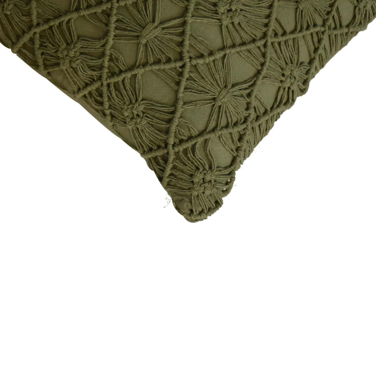 Green Maura Cushion - Set of 2 – Additional view 3