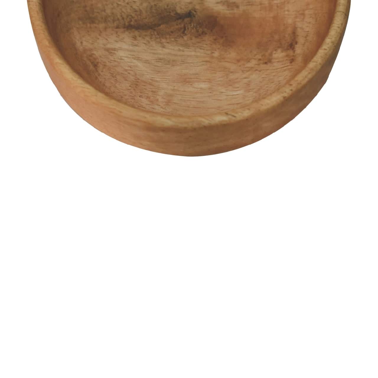 Solid Wood Fruit Bowl Set of 3 – Additional view 7
