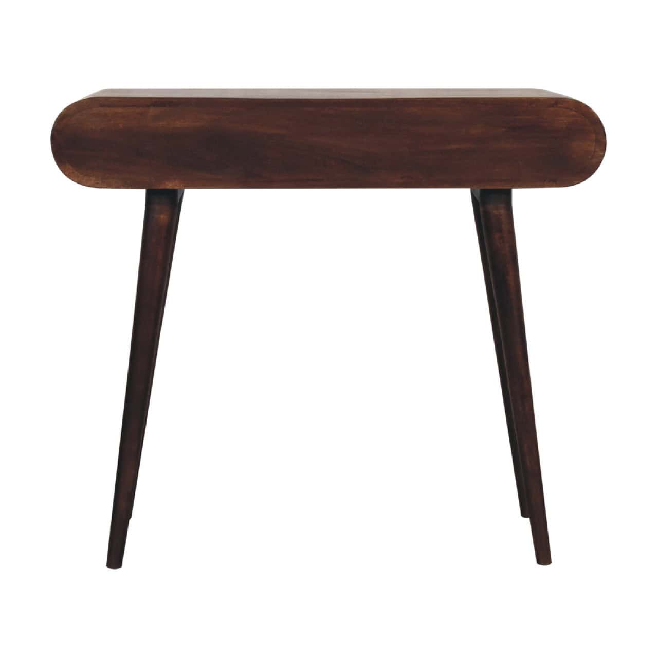 Walnut Curved Edge Console Table – Additional view 7