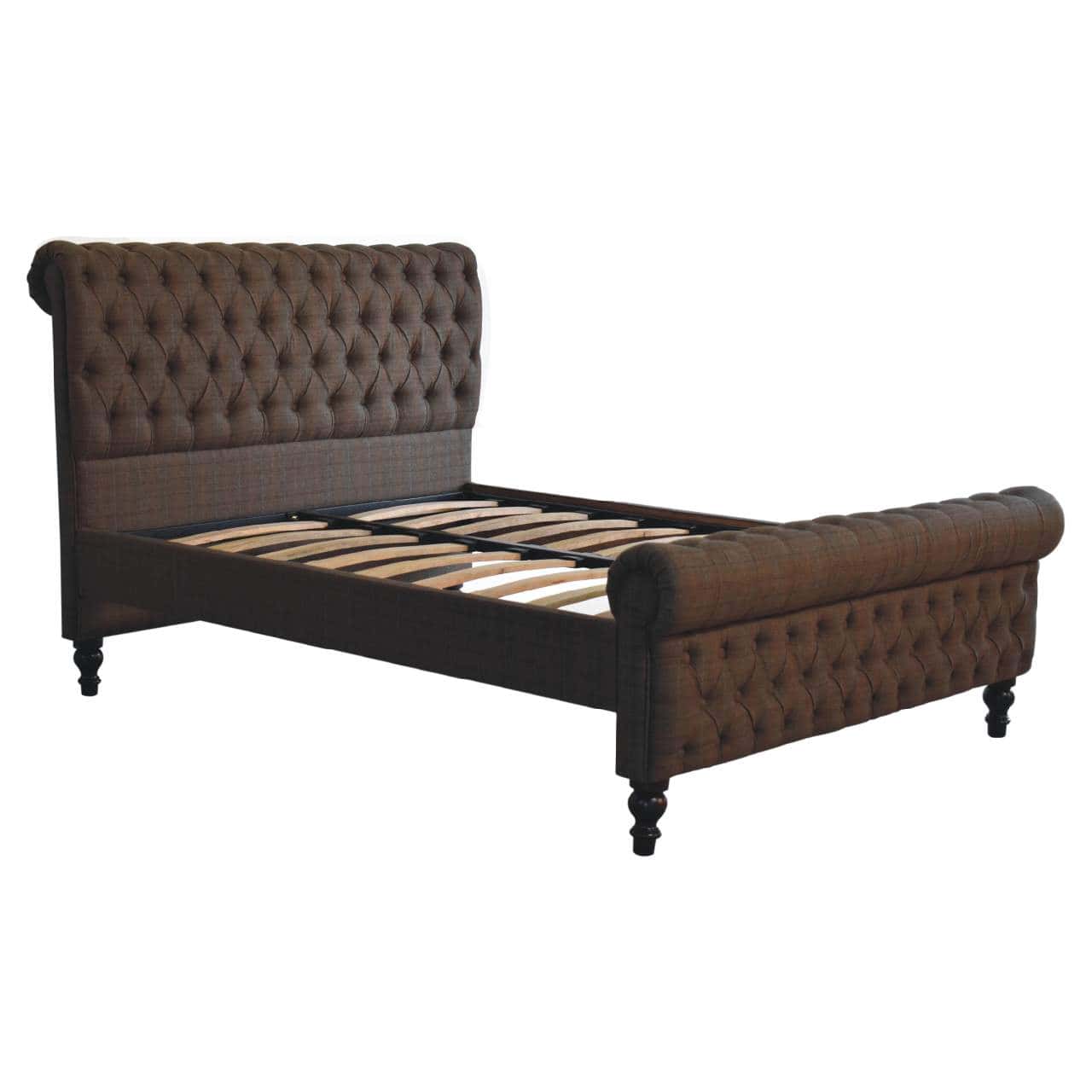 Multi Tweed Bed – Beds