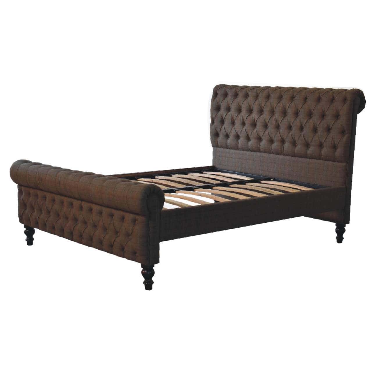 Multi Tweed Bed – Additional view
