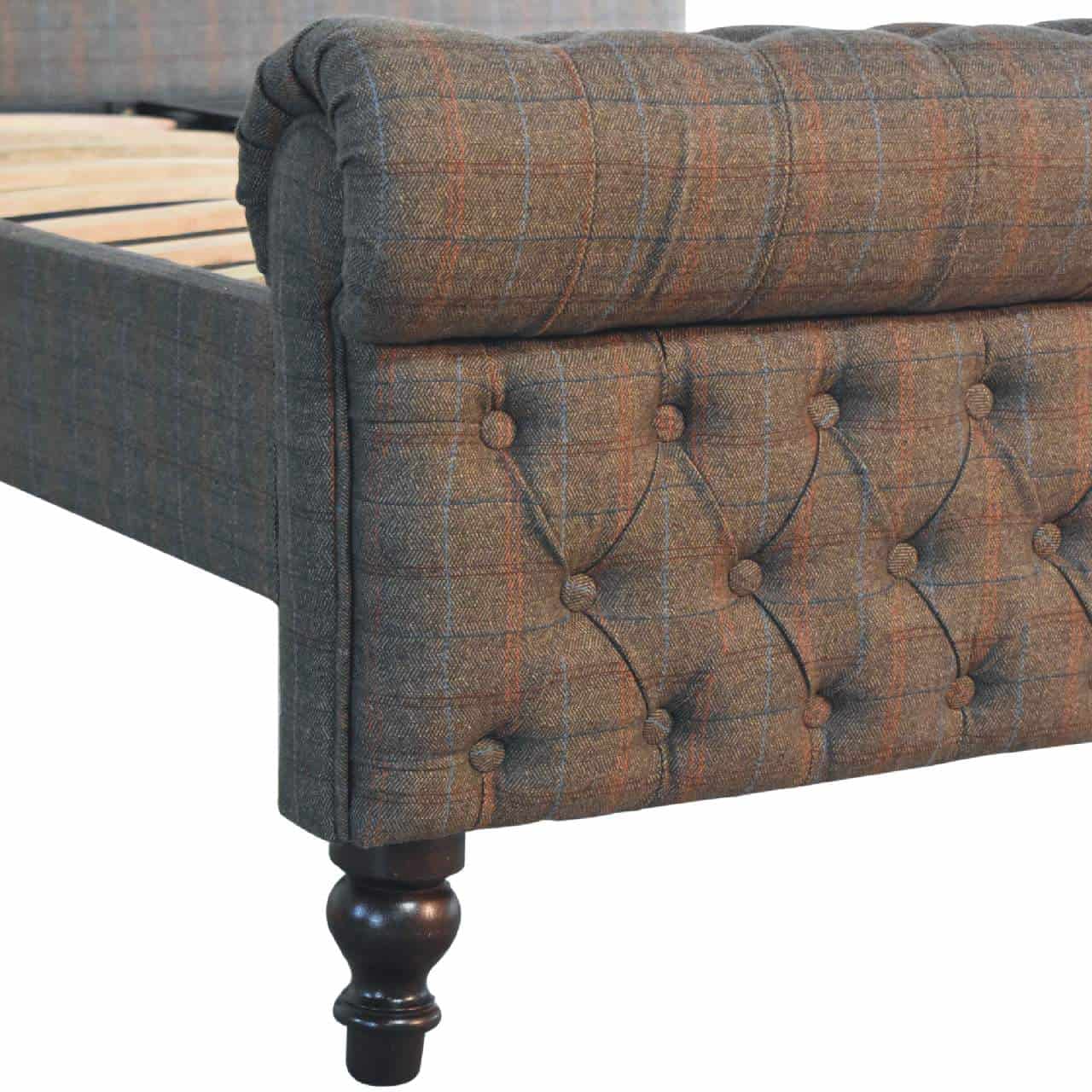 Multi Tweed Bed – Additional view 4