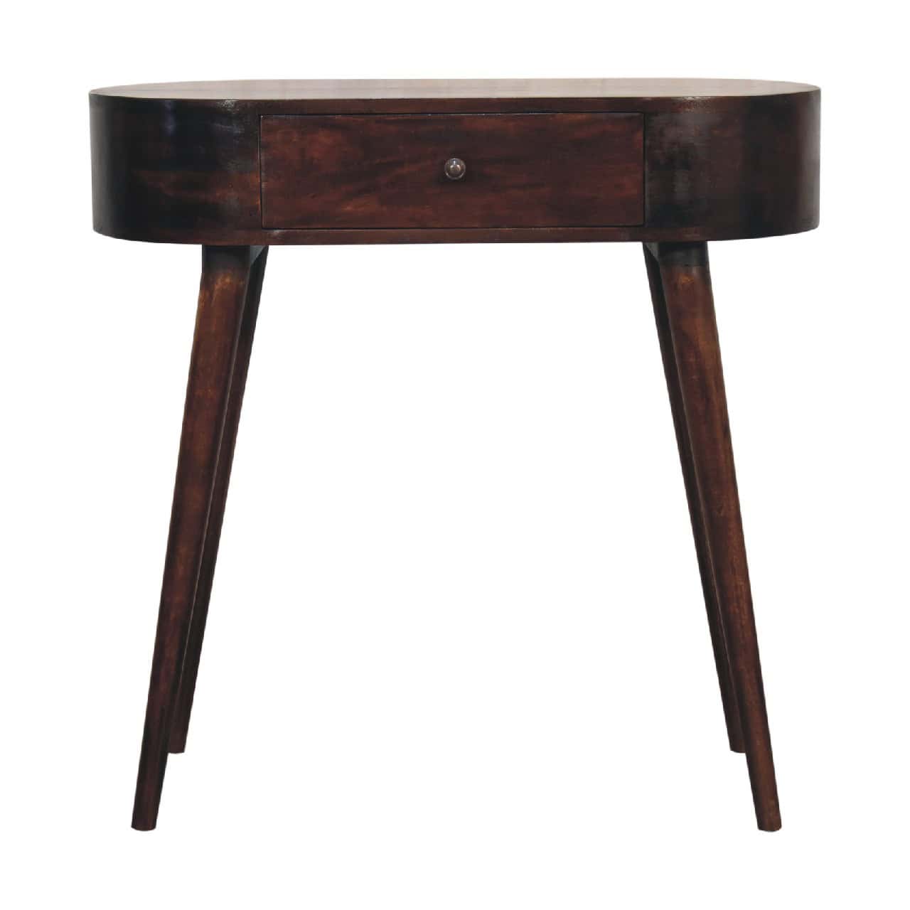 Albion Walnut Console Table