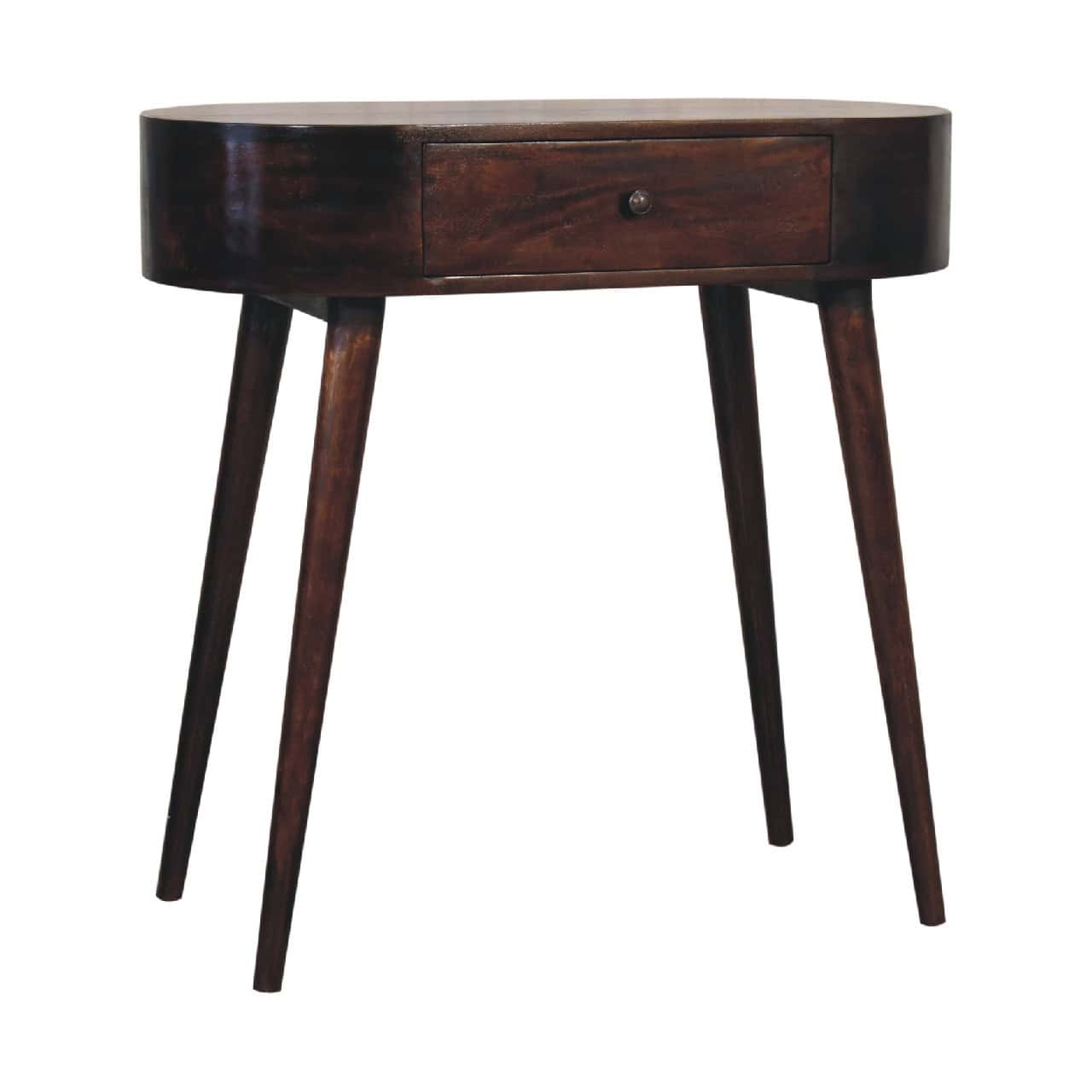 Albion Walnut Console Table – Console Tables