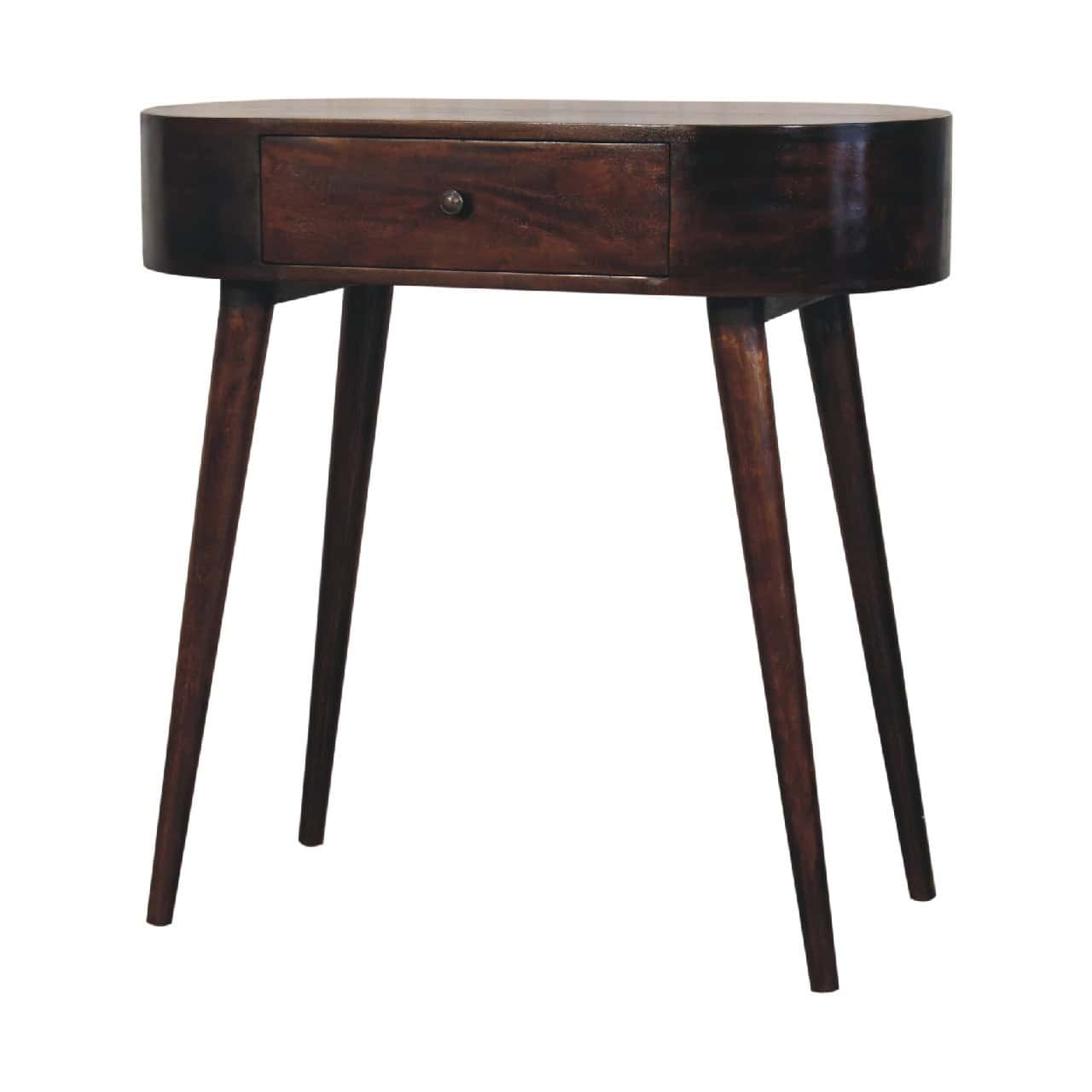 Albion Walnut Console Table – Additional view