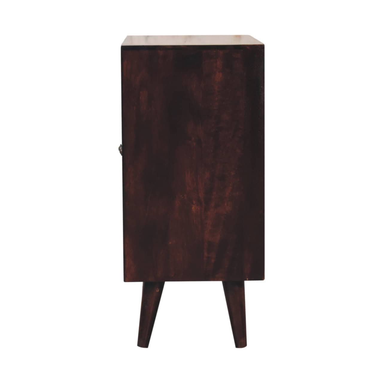 Mini Pineapple Carved Walnut Cabinet – Additional view 6