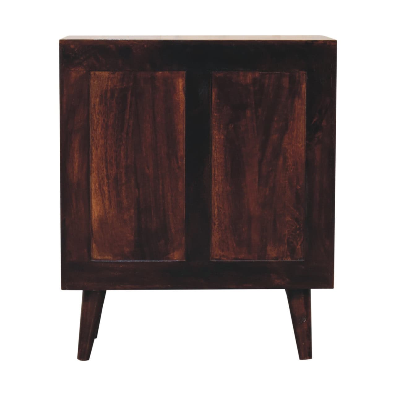 Mini Pineapple Carved Walnut Cabinet – Additional view 7