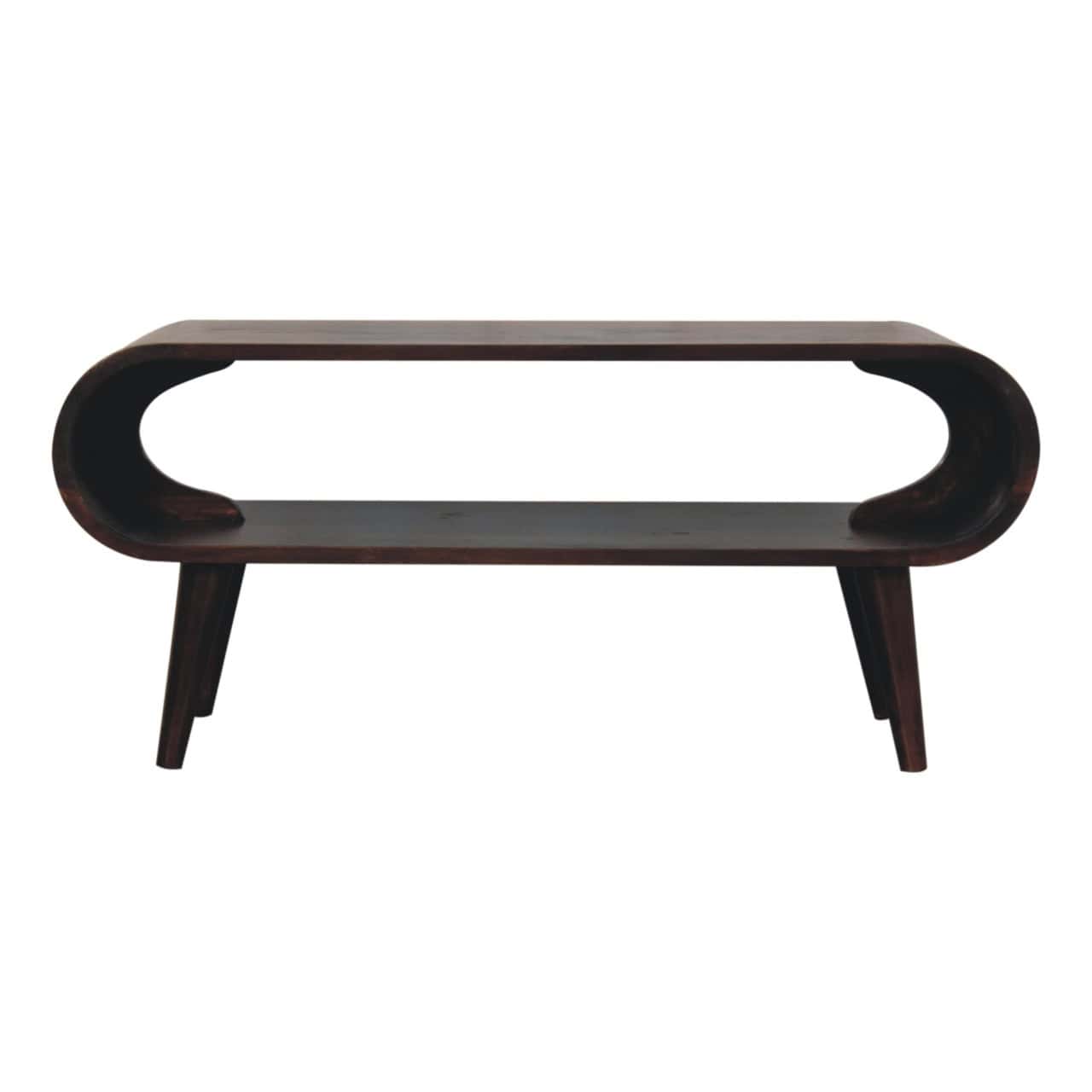 Amaya Walnut Coffee Table