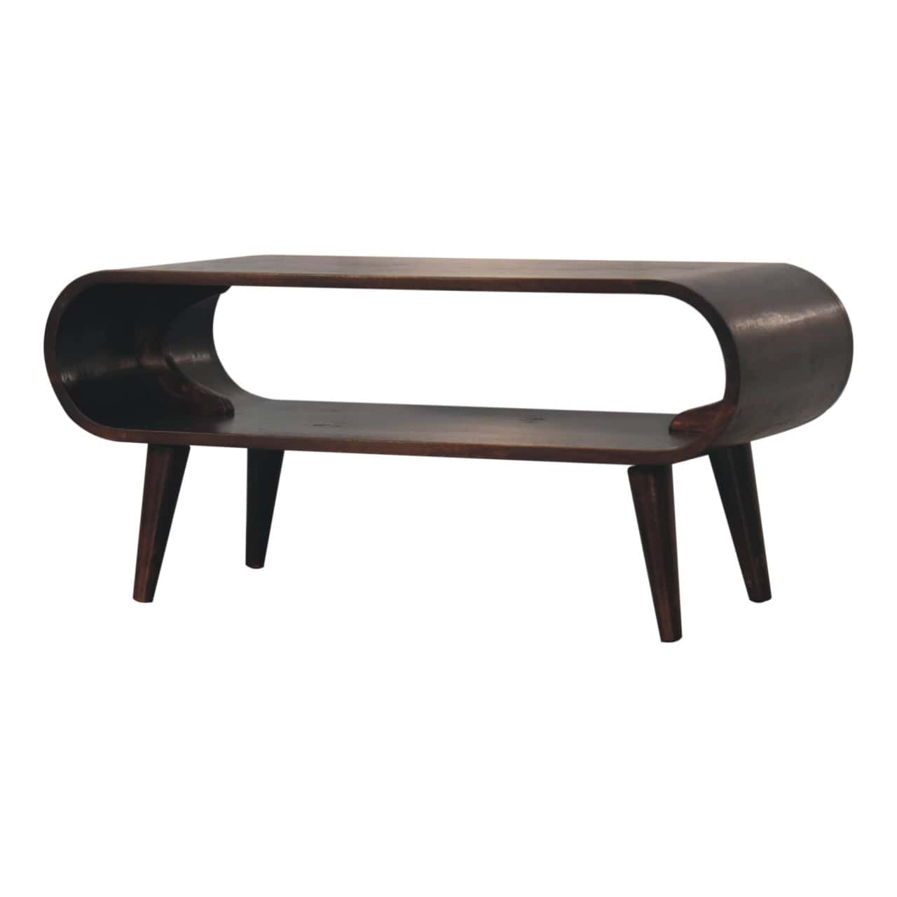 Amaya Walnut Coffee Table – Additional view