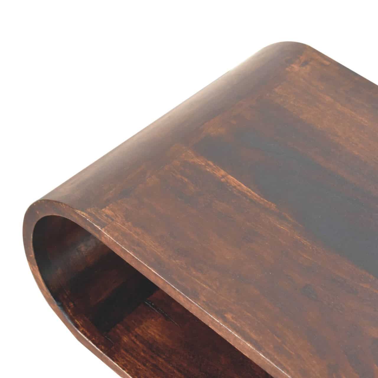 Amaya Walnut Coffee Table – Additional view 3