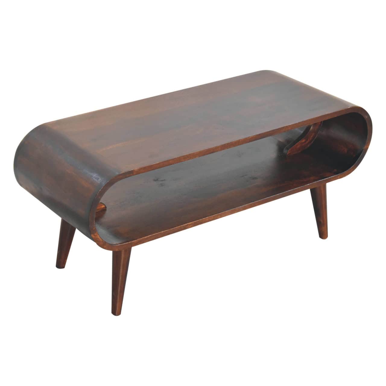 Amaya Walnut Coffee Table – Additional view 4