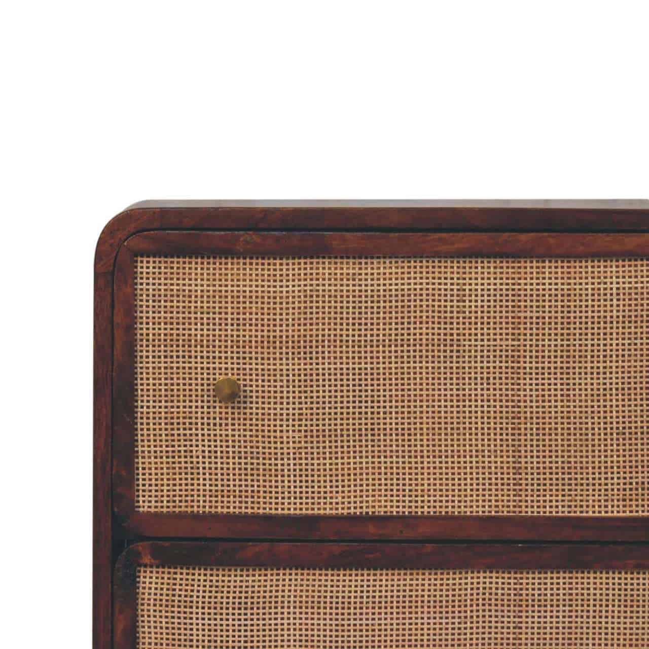 Chestnut Woven Chest – Additional view 2