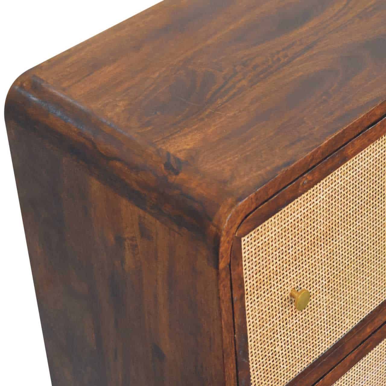 Chestnut Woven Chest – Additional view 3