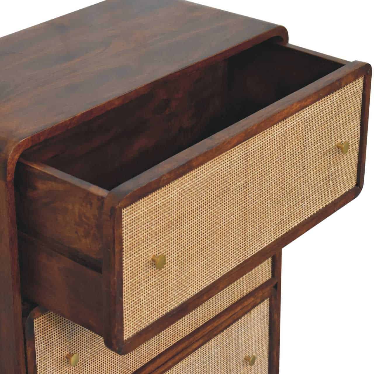 Chestnut Woven Chest – Additional view 4