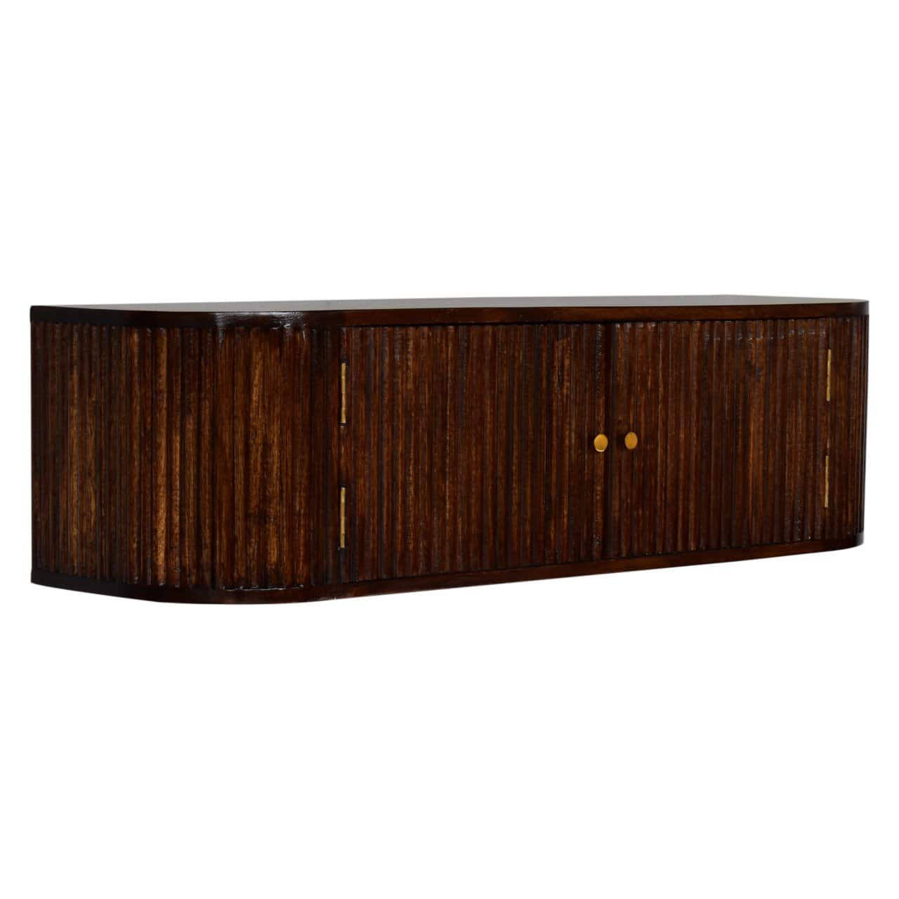 Chunky Chestnut Wall Mounted Console – Additional view