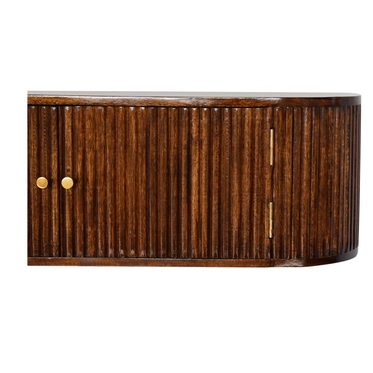 Chunky Chestnut Wall Mounted Console – Additional view 2