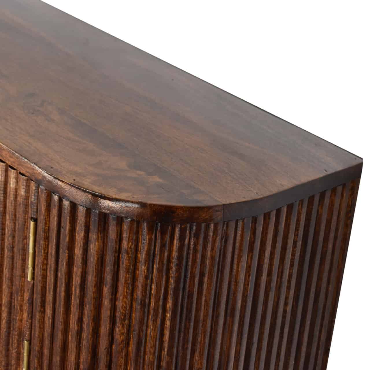 Chunky Chestnut Wall Mounted Console – Additional view 3