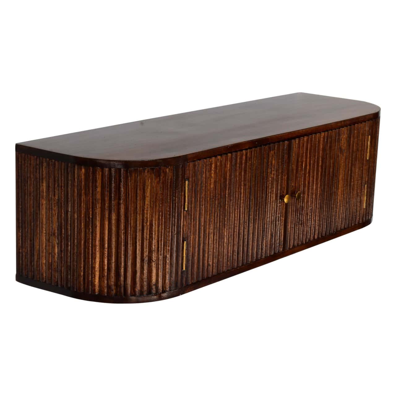 Chunky Chestnut Wall Mounted Console – Additional view 4