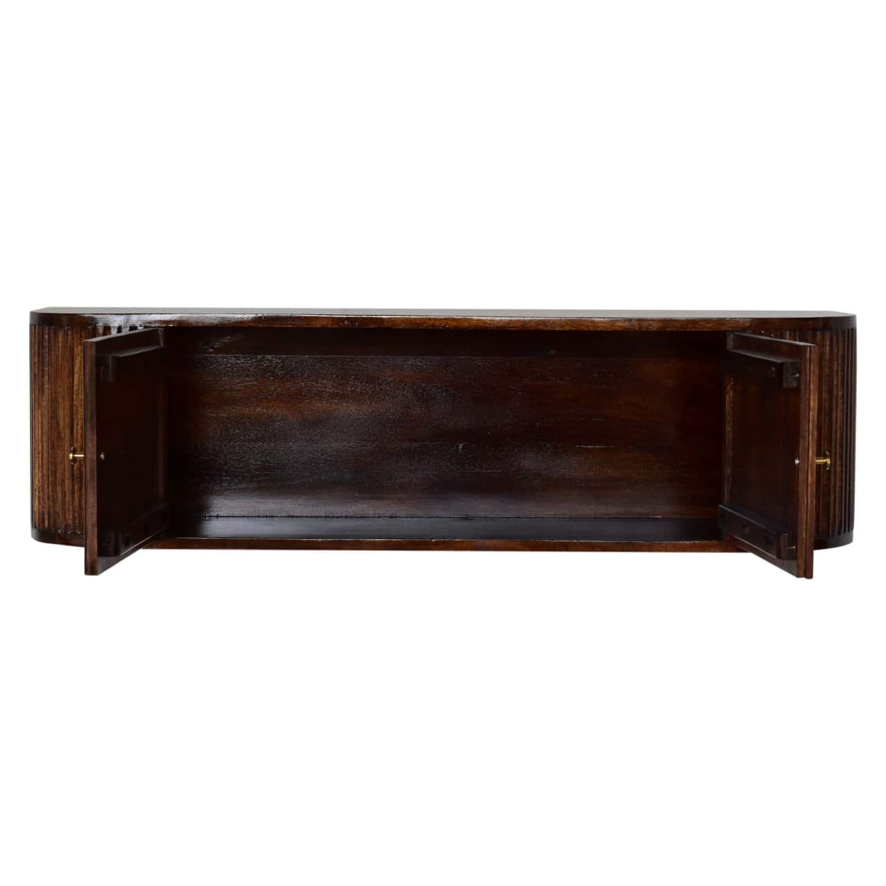 Chunky Chestnut Wall Mounted Console – Additional view 5