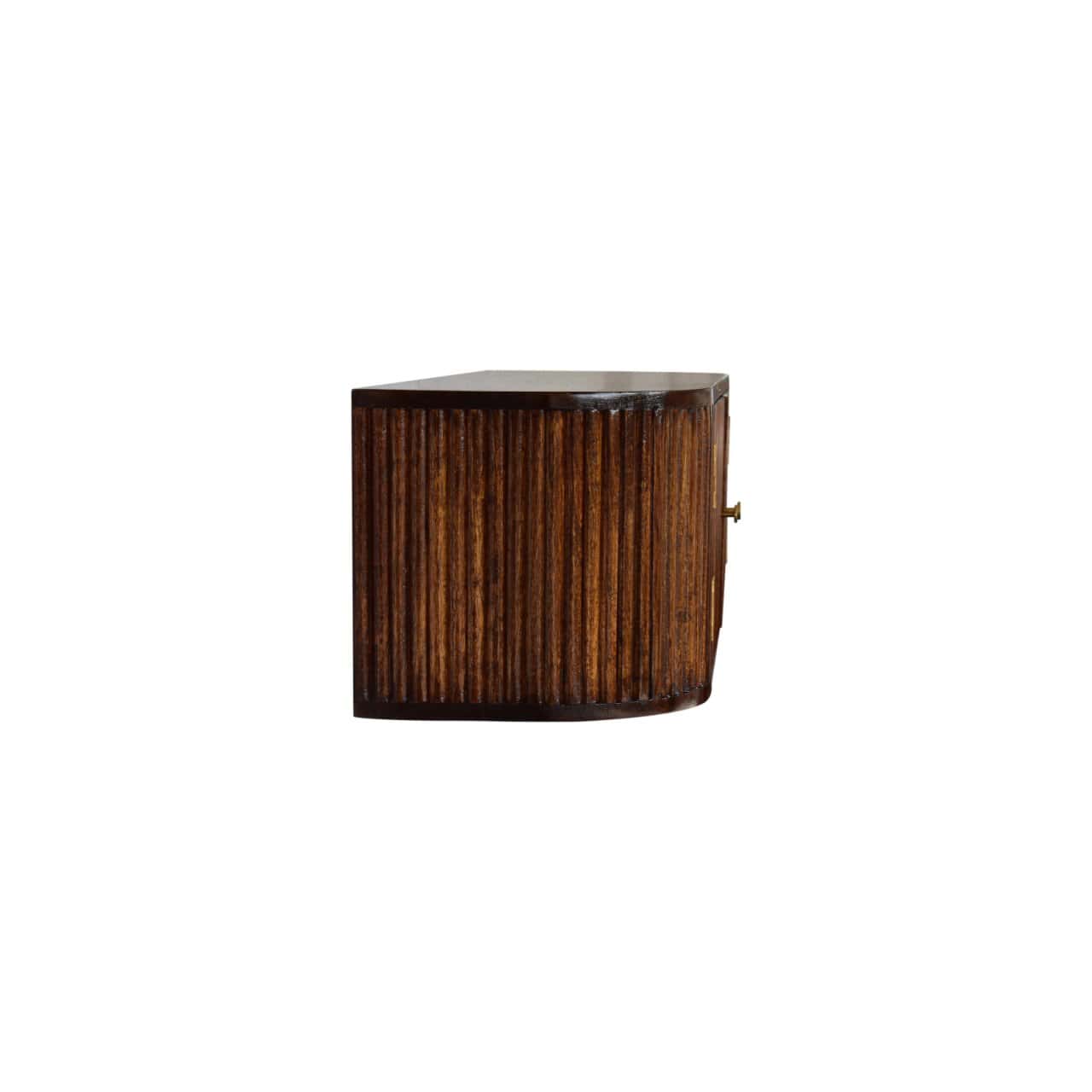 Chunky Chestnut Wall Mounted Console – Additional view 6