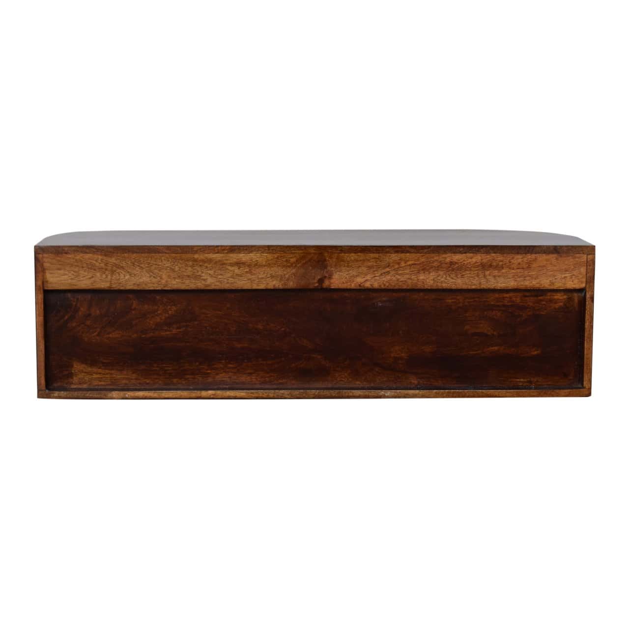 Chunky Chestnut Wall Mounted Console – Additional view 7