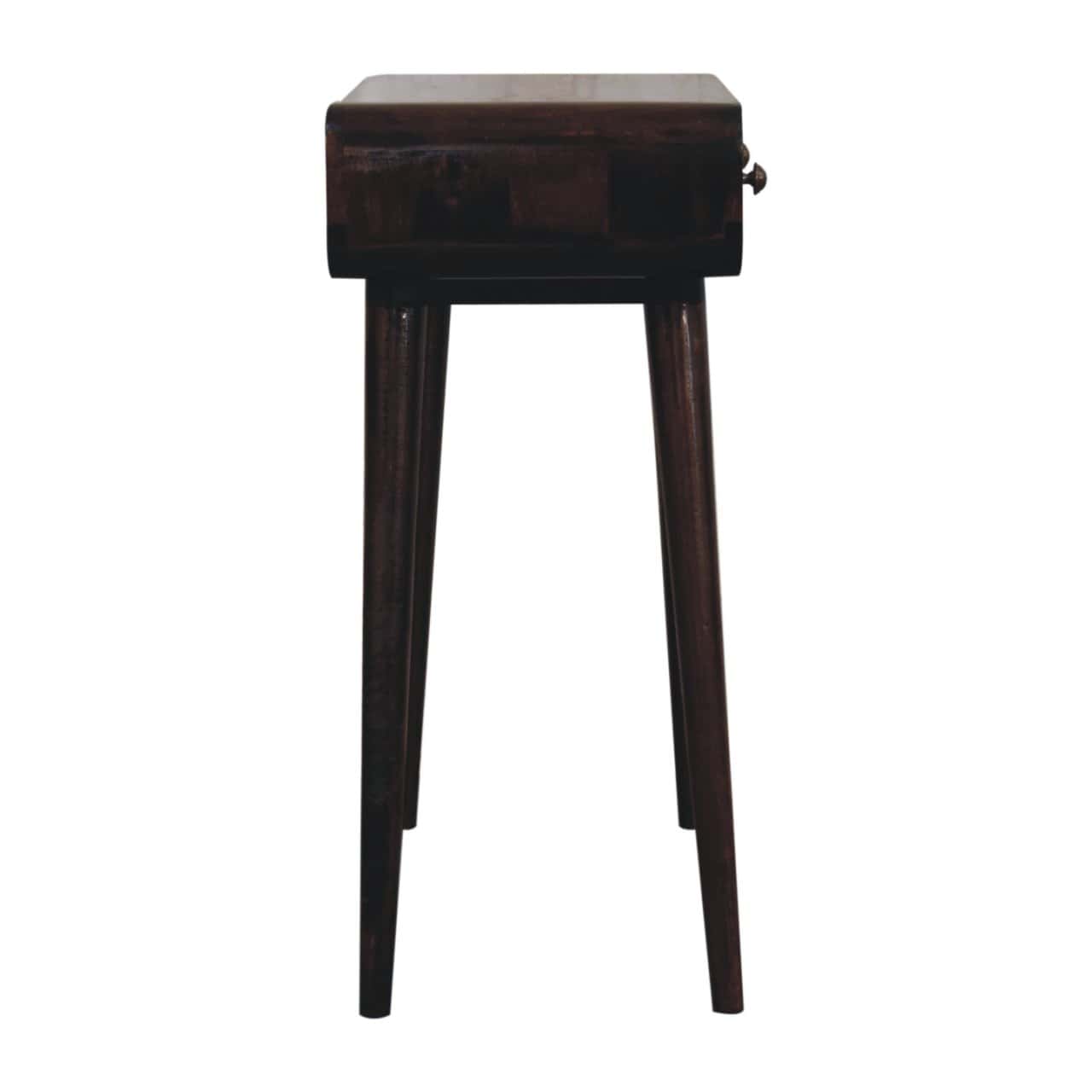 California Walnut Curved Hallway Table – Additional view 6
