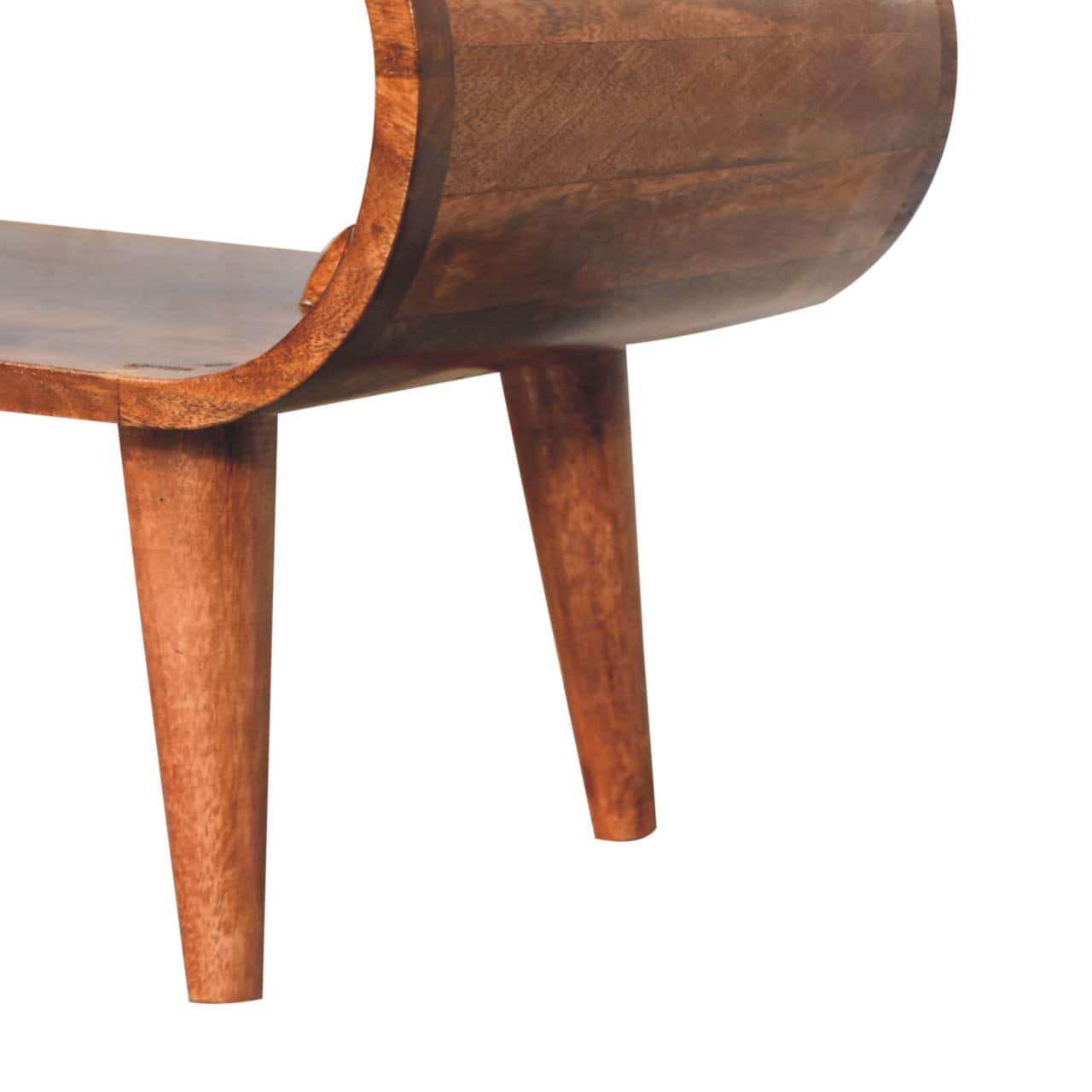 Amaya Nordic Style Honey Caramel Coffee Table – Additional view 4
