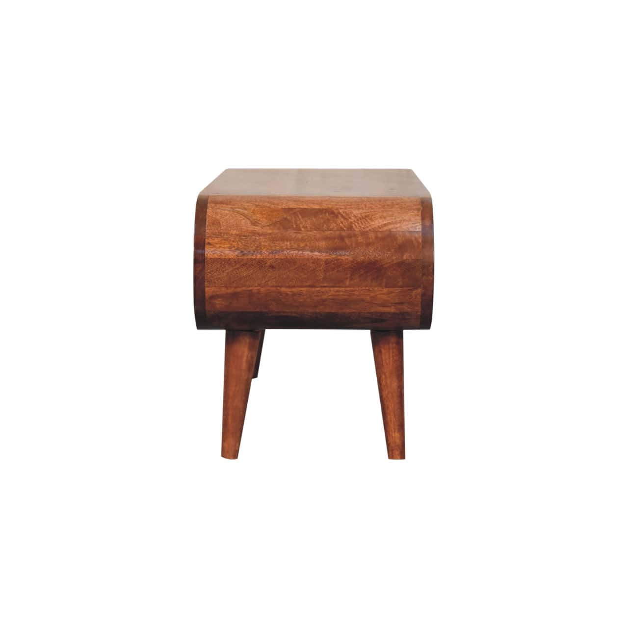 Amaya Nordic Style Honey Caramel Coffee Table – Additional view 6