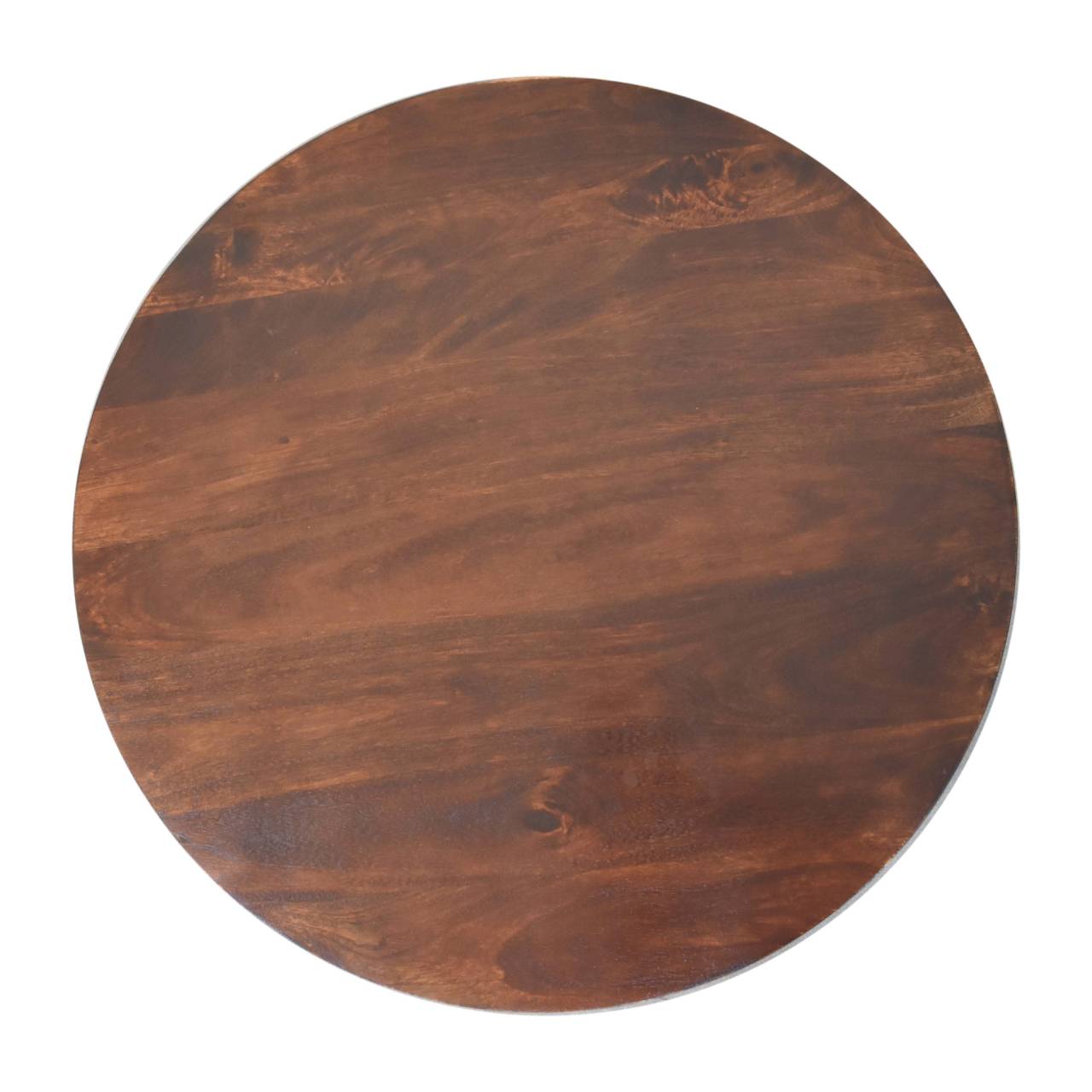 California Walnut Central Table with Ball Feet – Additional view 5