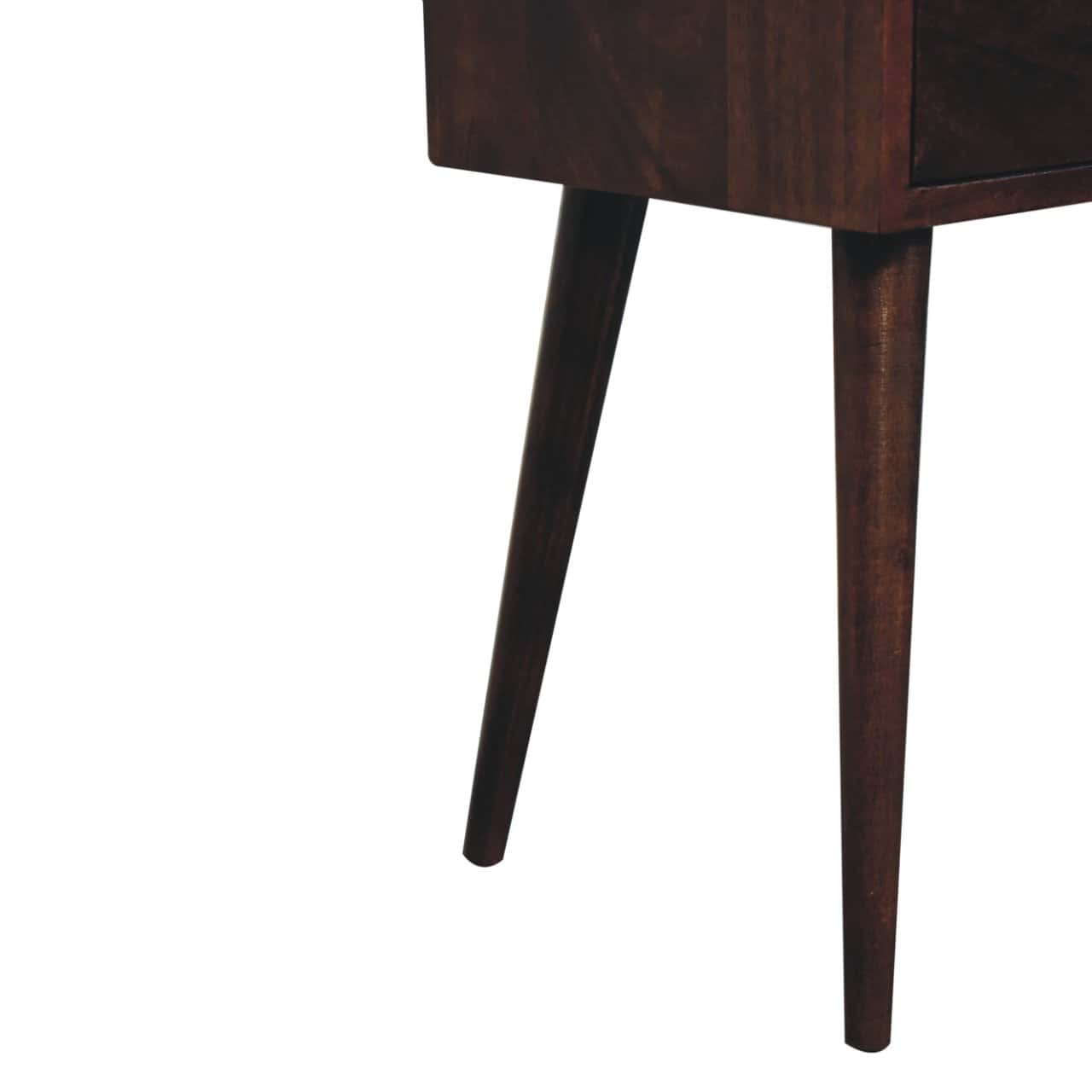 Mini 2 DrawerCalifornia Walnut Bedside – Additional view 5