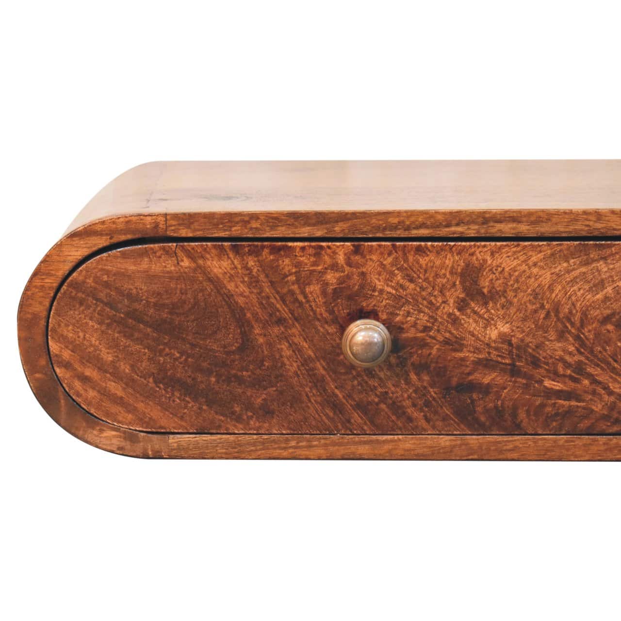 Wall Mounted California Walnut Console Table – Additional view 2