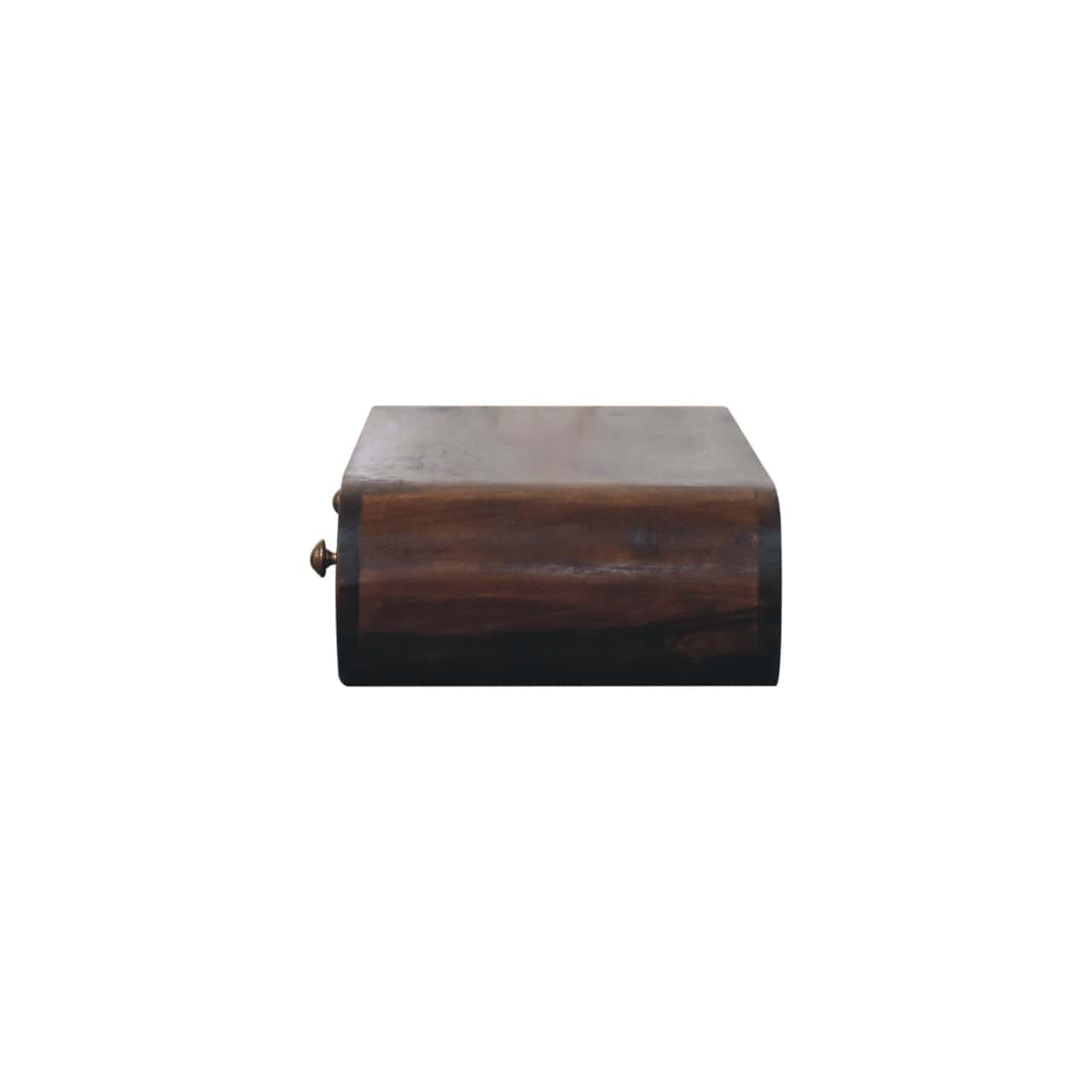 Wall Mounted California Walnut Console Table – Additional view 5