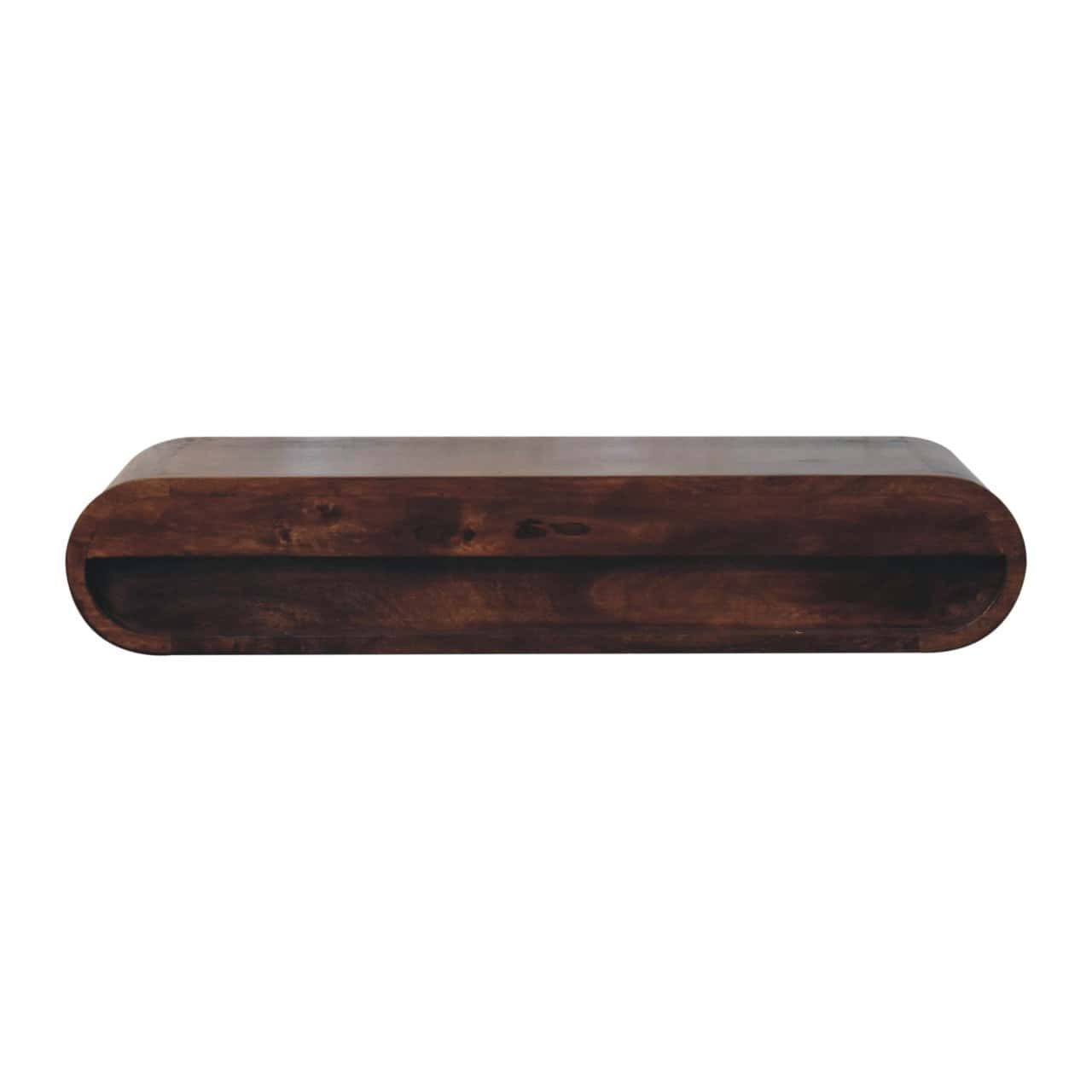 Wall Mounted California Walnut Console Table – Additional view 6