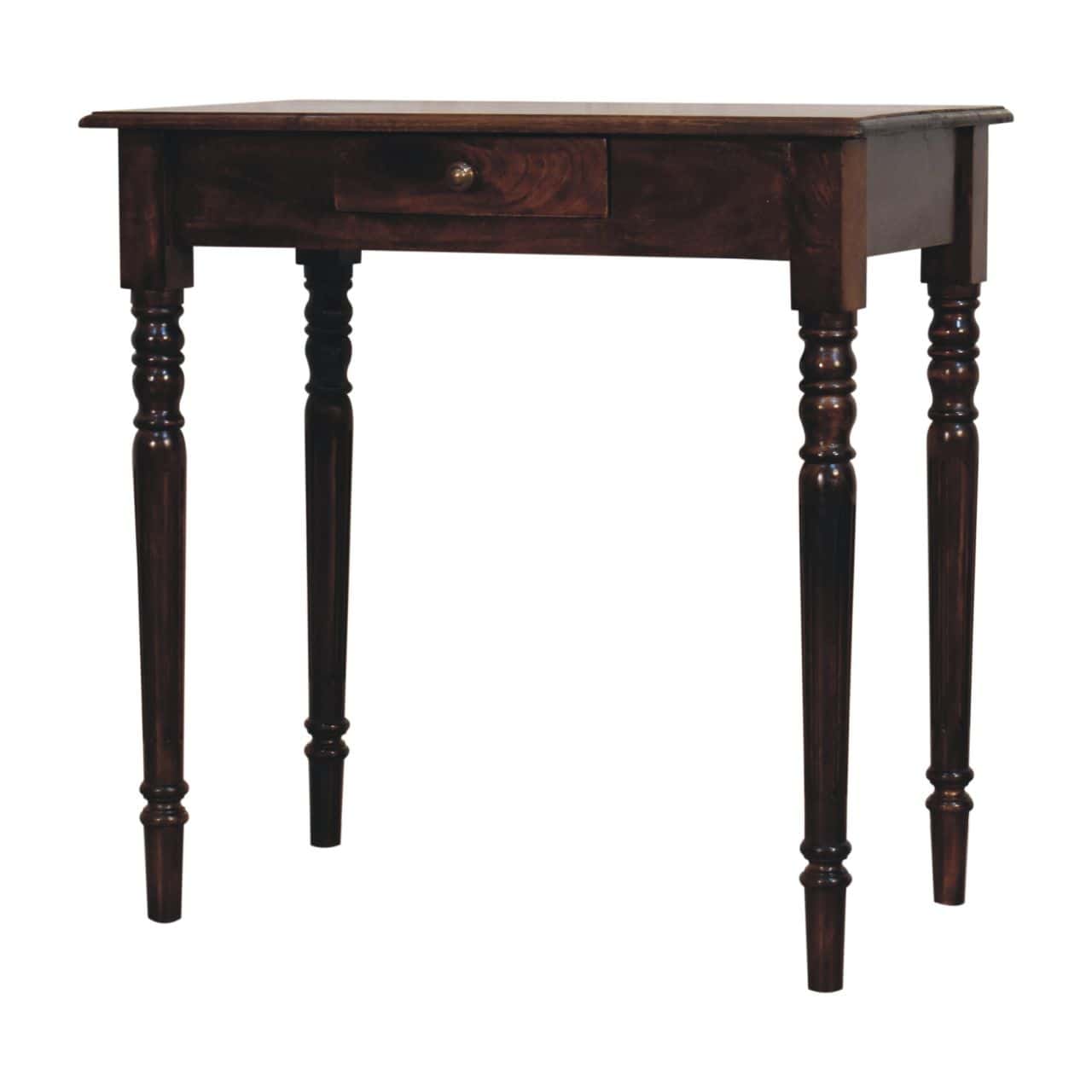 California Walnut Writing Desk – Additional view