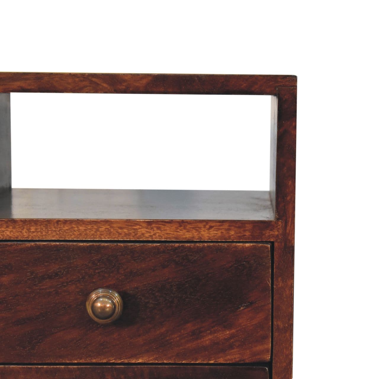 Mini Classic California Walnut Bedside – Additional view