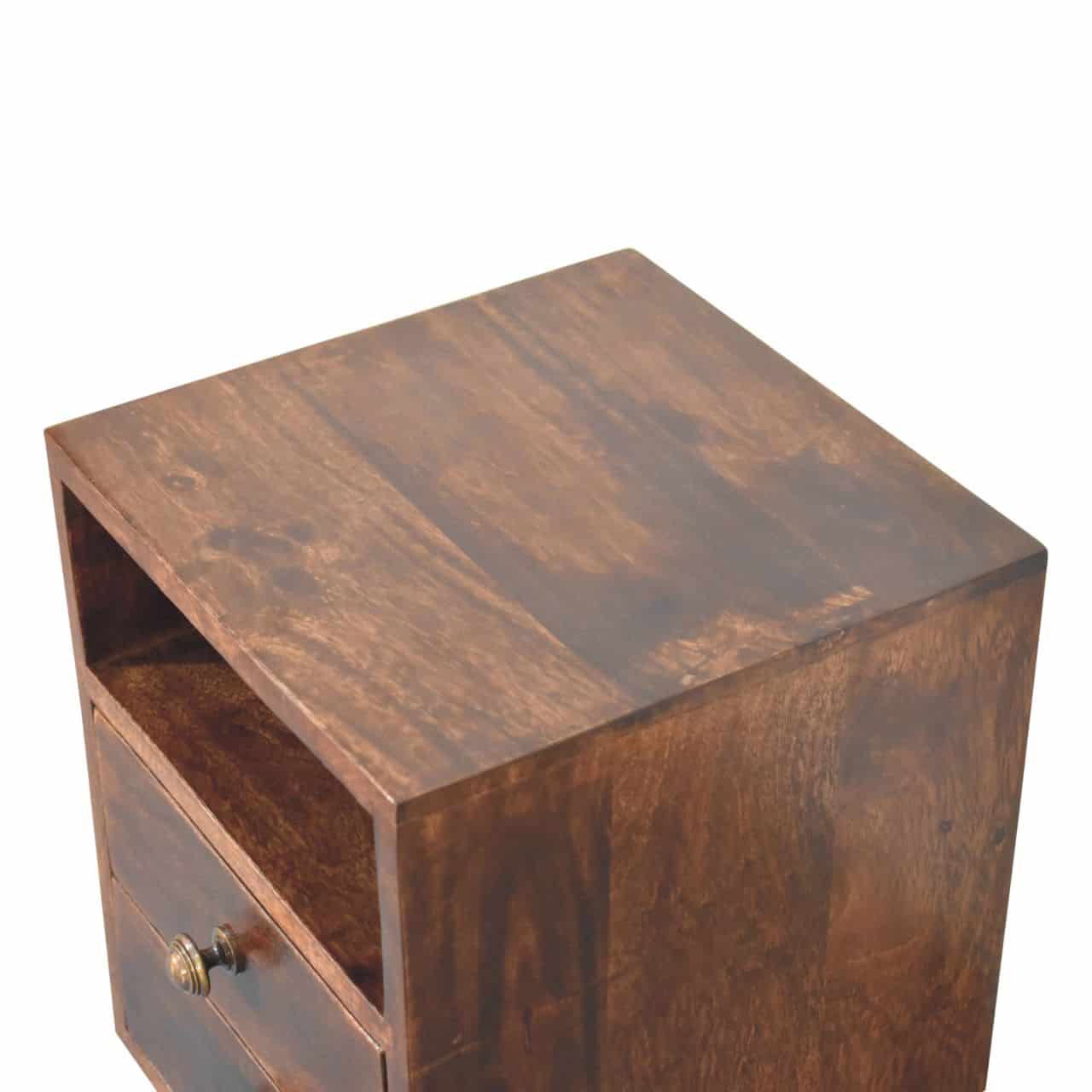 Mini Classic California Walnut Bedside – Additional view 2