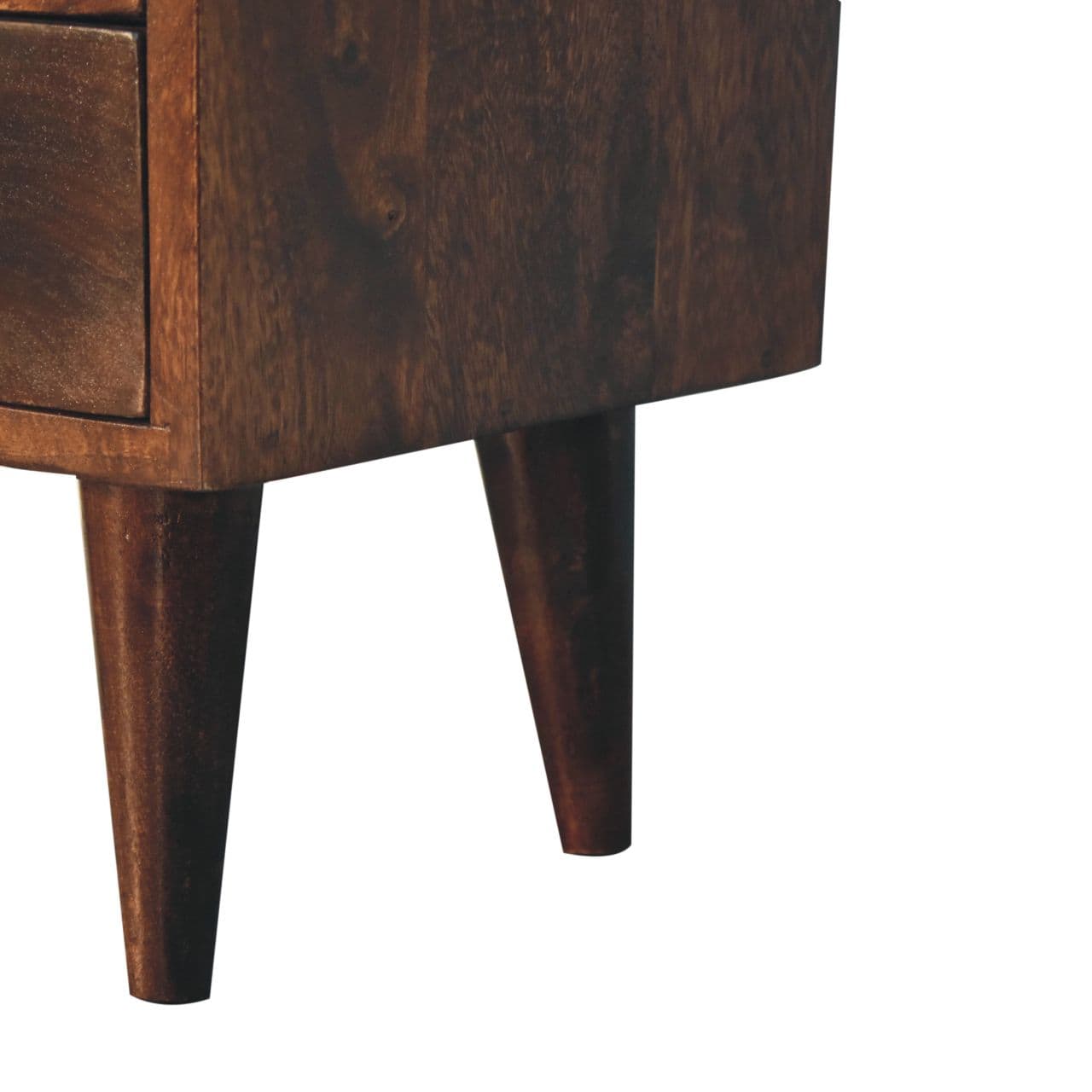 Mini Classic California Walnut Bedside – Additional view 4