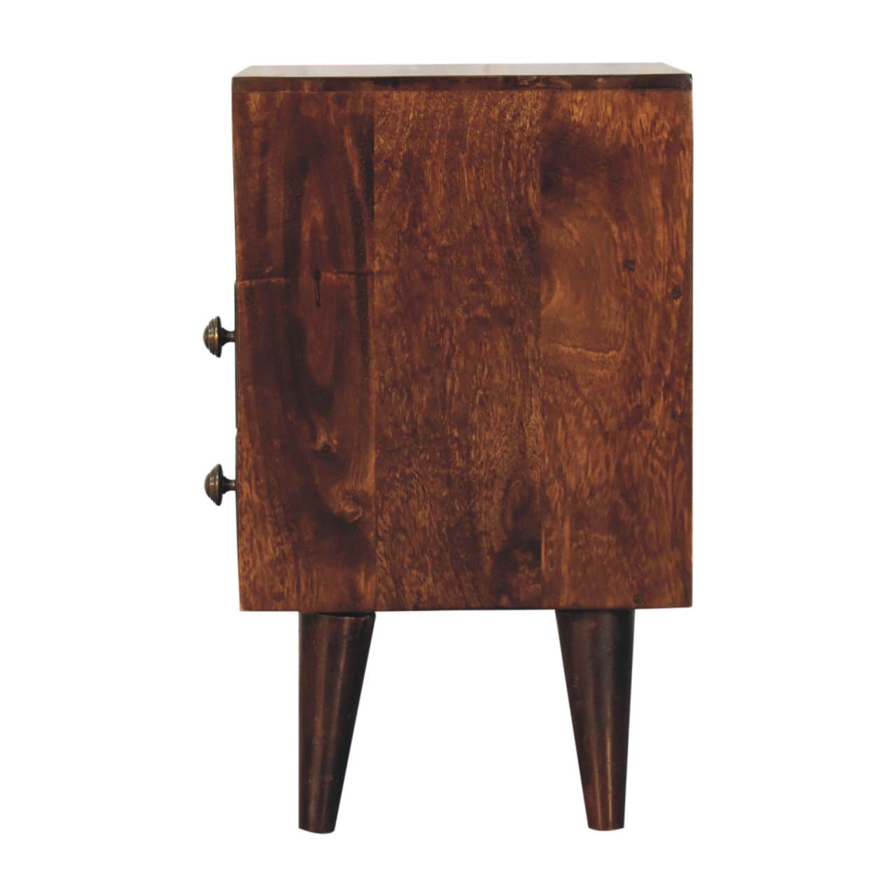 Mini Classic California Walnut Bedside – Additional view 5