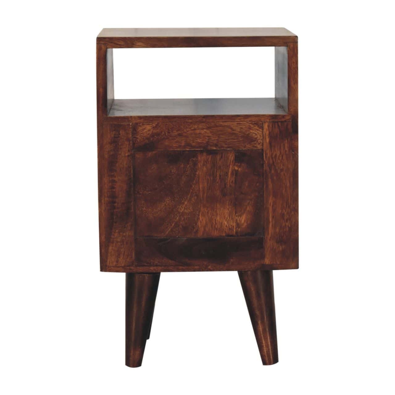 Mini Classic California Walnut Bedside – Additional view 6