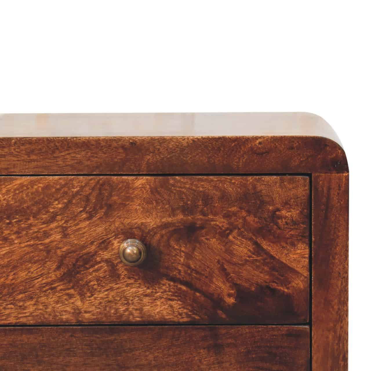 California Walnut Naya Bedside – Additional view