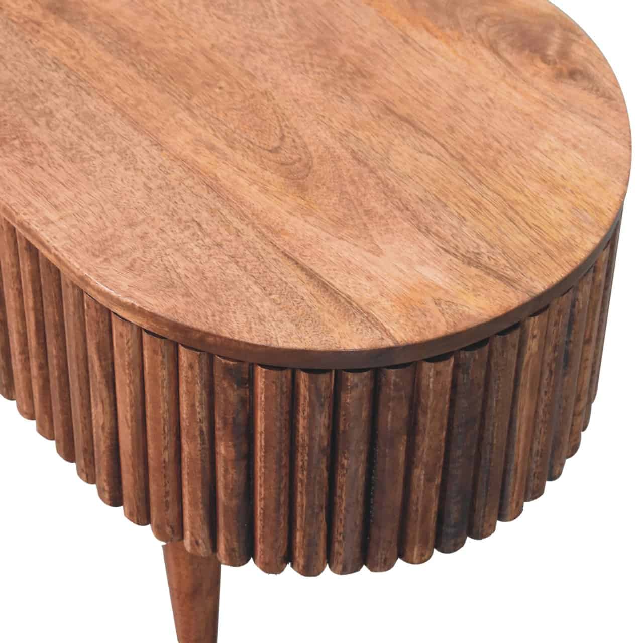 Honey Caramel Mokka Coffee Table – Additional view 4