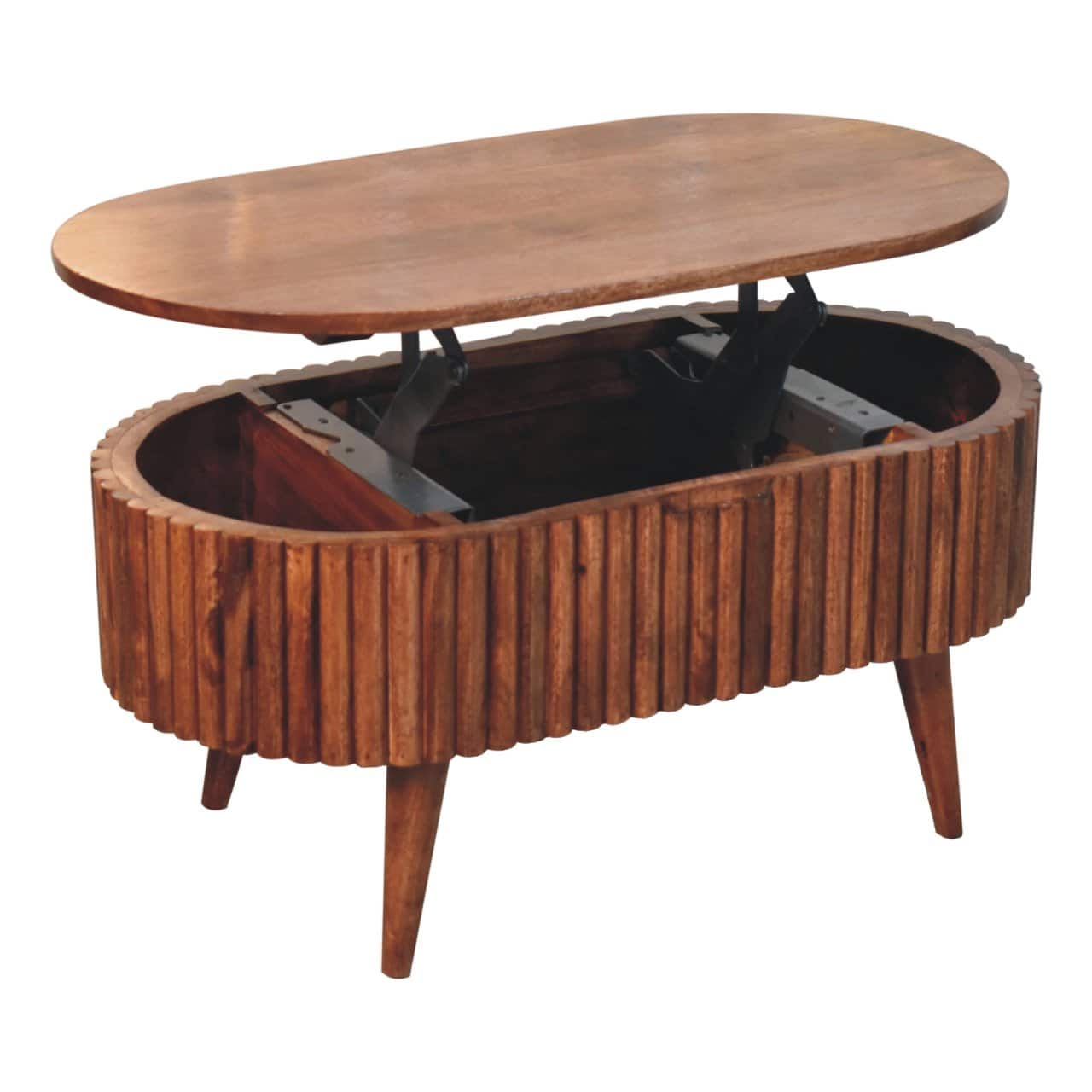 Honey Caramel Mokka Coffee Table – Additional view 5