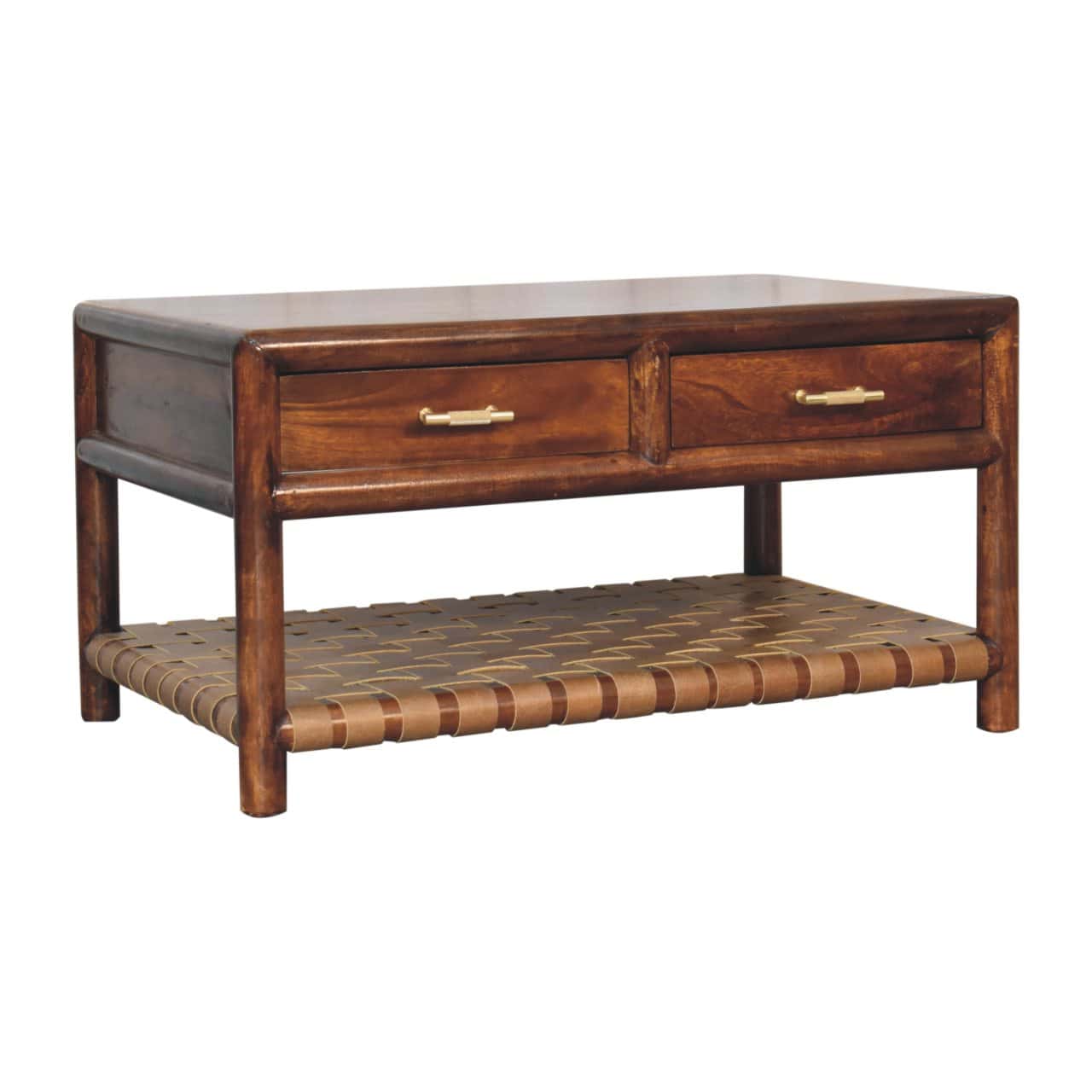 Regency Woven Coffee Table with 4 drawers – Additional view