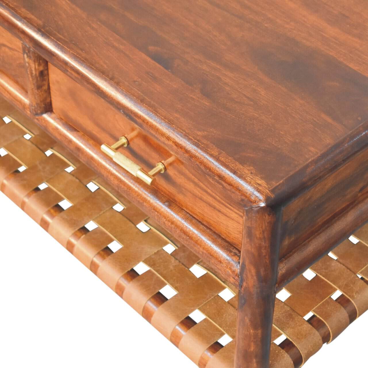 Regency Woven Coffee Table with 4 drawers – Additional view 2