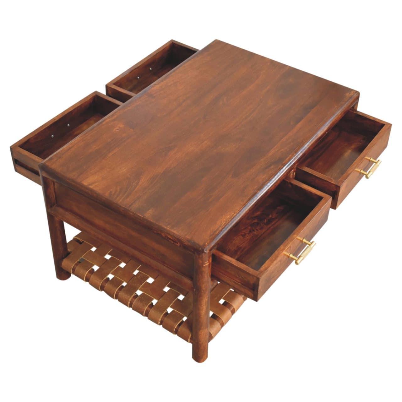 Regency Woven Coffee Table with 4 drawers – Additional view 3