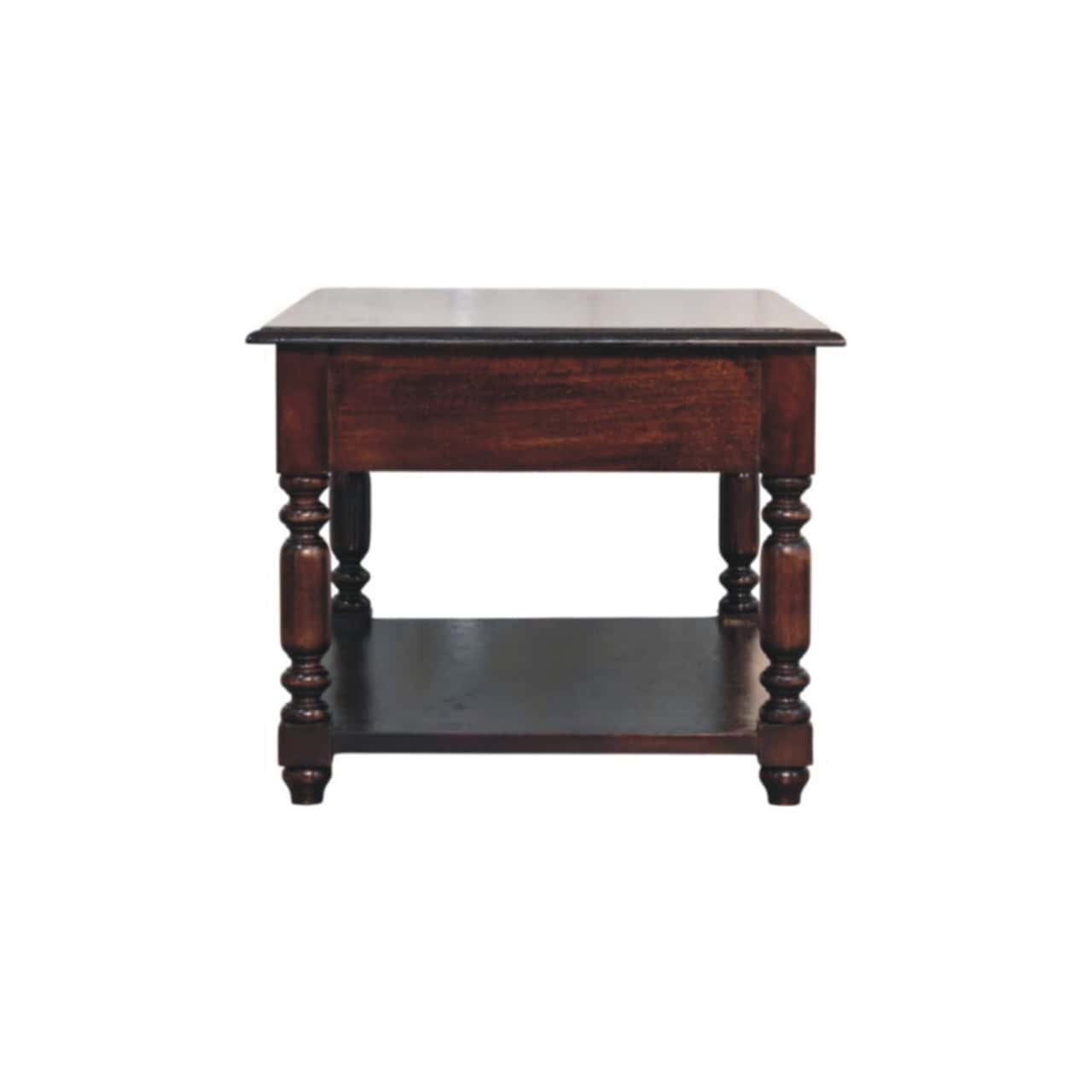 Turned Legs Cherry Console Table – Additional view 6